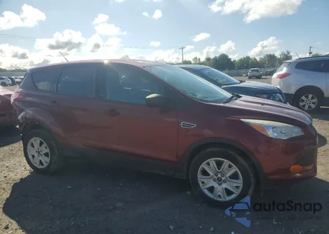 2014 Ford Escape S из США, поврежденный, VIN 1FMCU0F78EUA01995